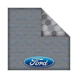   Ford Enthusiast Collection   12 x 12 Double Sided Paper   Ford Logo
