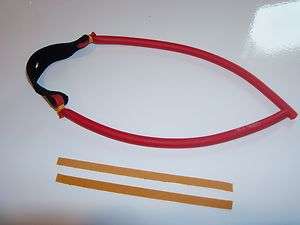 High Quality Red Theraband Replacement Slingshot Bands  