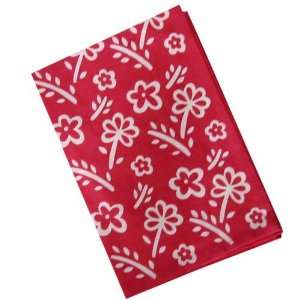  Blossom Dish Towel   Fuchsia