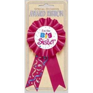  Im The Big Sister Award Ribbon Toys & Games