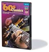 60s Classics Guitar Play Along Learn Lessons Video DVD  