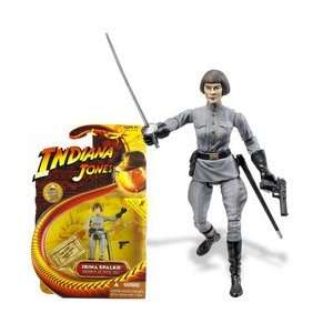  Indiana Jones Action Figure Irina Spalko Toys & Games