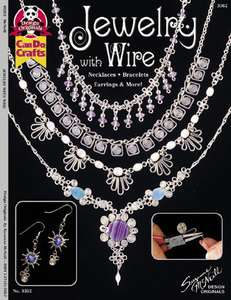 JEWELRY WITH WIRE Beaded Craft Beading/Beads Idea Book  