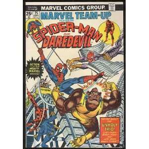  Marvel Team Up, v1 #25. Sep 1974 [Comic Book] Marvel 