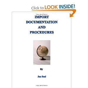  Import Documentation and Procedures 2012 Edition 