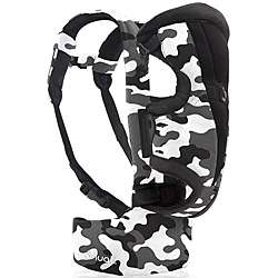 Evenflo Snugli Front and Back Soft Carrier in Camouflage Black 