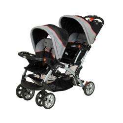Baby Trend Sit N Stand Plus Double Stroller in Millennium   