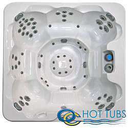OC Hot Tubs 60 jet 6 person Bench Spa  
