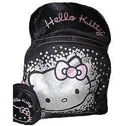 Hello Kitty Large School Backpack with Pouch  