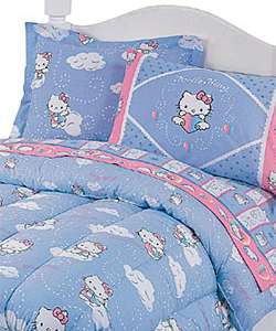 Hello Kitty Sweet Dreams Comforter Set (Full)  
