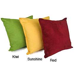 Suede Decorative Pillows (Set of 2)  