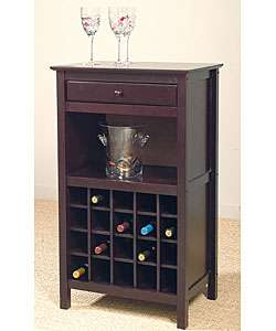 Wine Bar Storage Cabinet  