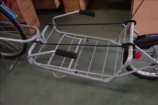 Bicycle Trailer, Cargo Carrier  