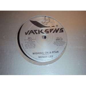  Wishing On A Star b/w You Mendy Lee Music