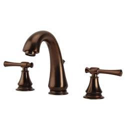 Fontaine Oil Rubbed Bronze Widespread Bath Faucet  