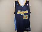 NEW Carmelo ANTHONY Denver NUGGETS Large L SWINGMAN Adidas Sewn Jersey 