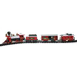 New Bright Battery Operated Winter Belle Train Set  