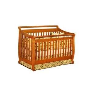  Amy 3 in 1 Baby Crib Pecan Baby