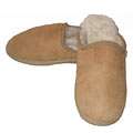 Boston Traveler Mens Suede Moccasin Slippers  