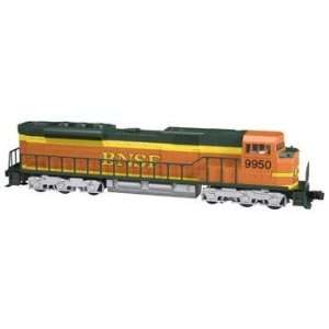  Bachmann 21801 SD 90 Pwr BNSF Toys & Games