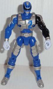 Power Rangers SPD S.P.D. Blue Battlized Figure  