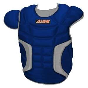 ALL STAR CP28PRO Pro Baseball Chest Protectors NAVY/GREY 16 1/2 LENGTH 