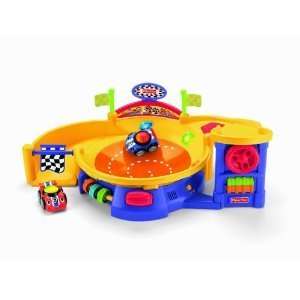  Fisher Price Lil Zoomers Spinnin Sounds Speedway Toys & Games