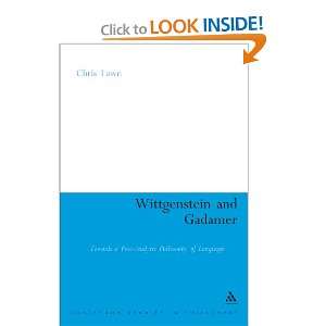  Wittgenstein and Gadamer Towards a Post Analytic 