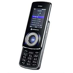LG KM710 Black Unlocked GSM Cell Phone  