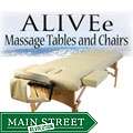 Master Massage 30 inch SpaMaster Stationary Massage Table   