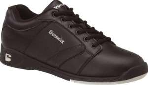 Brunswick Mens Black Roller Bowling Shoes New All Sizes  