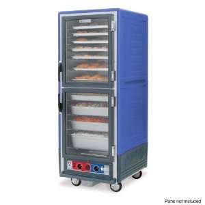  Metro Full C5 3 Heated Holding/Proofing Cabinet W/Blue 
