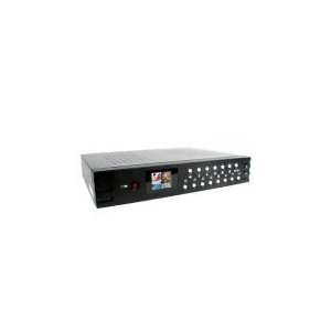  Four Channel Embedded Digital Video Recorder  PAL 