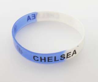 Chelsea Badge Siliconer Wristbands Soccer Bracelets new  