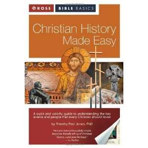 Christian History Made Easy (Rose Bible Basics) [Perfect 