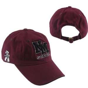  New Mexico State Aggies Maroon Conference Hat Sports 