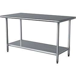Buffalo Tools Stainless Steel Work Table  