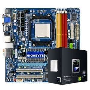    Gigabyte MA785GM US2H w/ X4 965 CPU w/Fan