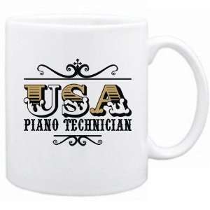  New  Usa Piano Technician   Old Style  Mug Occupations 