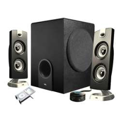 Cyber Acoustics Platinum CA 3602 Speaker System  