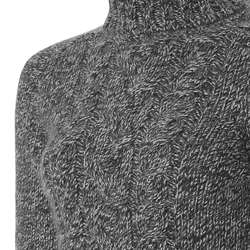 Scott and Fox Womens Cable Knit Lambswool Sweater  