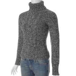 Scott and Fox Womens Cable Knit Lambswool Sweater  
