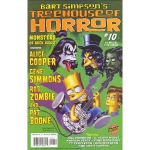  Bart Simpsons Treehouse of Horror #10 Books