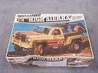   SEALED 1/16 SCALE 1975 CHEVY 4X4 HIGH SIERRA PICKUP CAMPER SHELL/GEAR