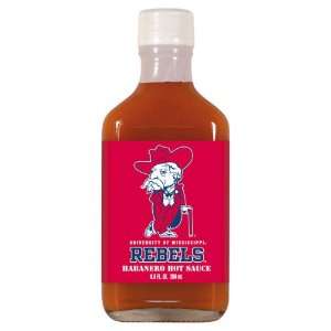 Mississippi Rebels Habenero Hot Sauce 