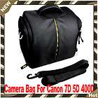 New Camera Bag Case For For Canon EOS 7D 5D 400D 450D 500D 1000D Best 