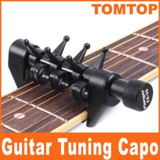 Electric Guitar Tuning Capo Acoustic Flanger Flexi Capo FA 20 Portable 