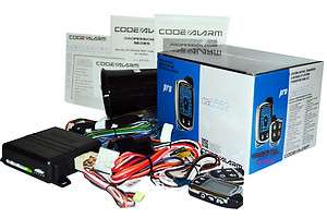 Code Alarm CA6552 Long Range Remote Start /Car Alarm w/ Keyless Entry 