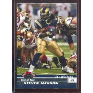  2008 Stadium Club #10 Steven Jackson Sports Collectibles
