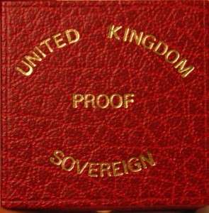   SOVEREIGN In Original Case /INSURANCE now on sale  